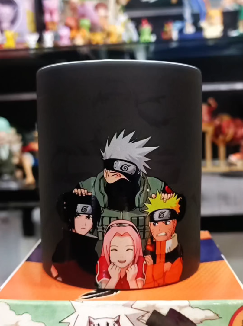 Naruto Heat Sensitive Color Changing Mug